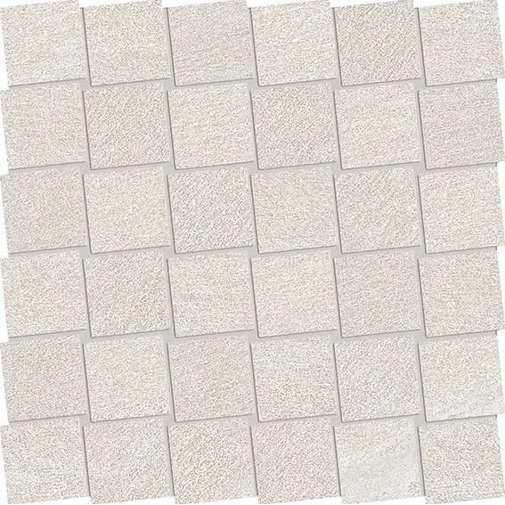 ERGON STONE TALK MOSAICO DADO MINIMAL WHITE NATURAL 30X30