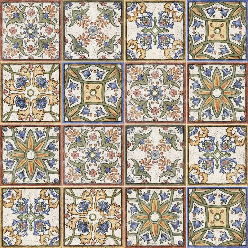 MAINZU FLIESEN CALABRIA DECOR VIETRI LUX 15X15