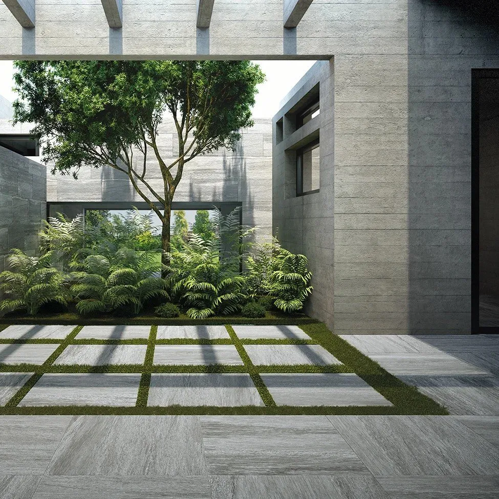 KEOPE PERCORSI EXTRA 20MM PIETRA DI VALS STRUKTURIERT REKTIFIZIERT 60X60