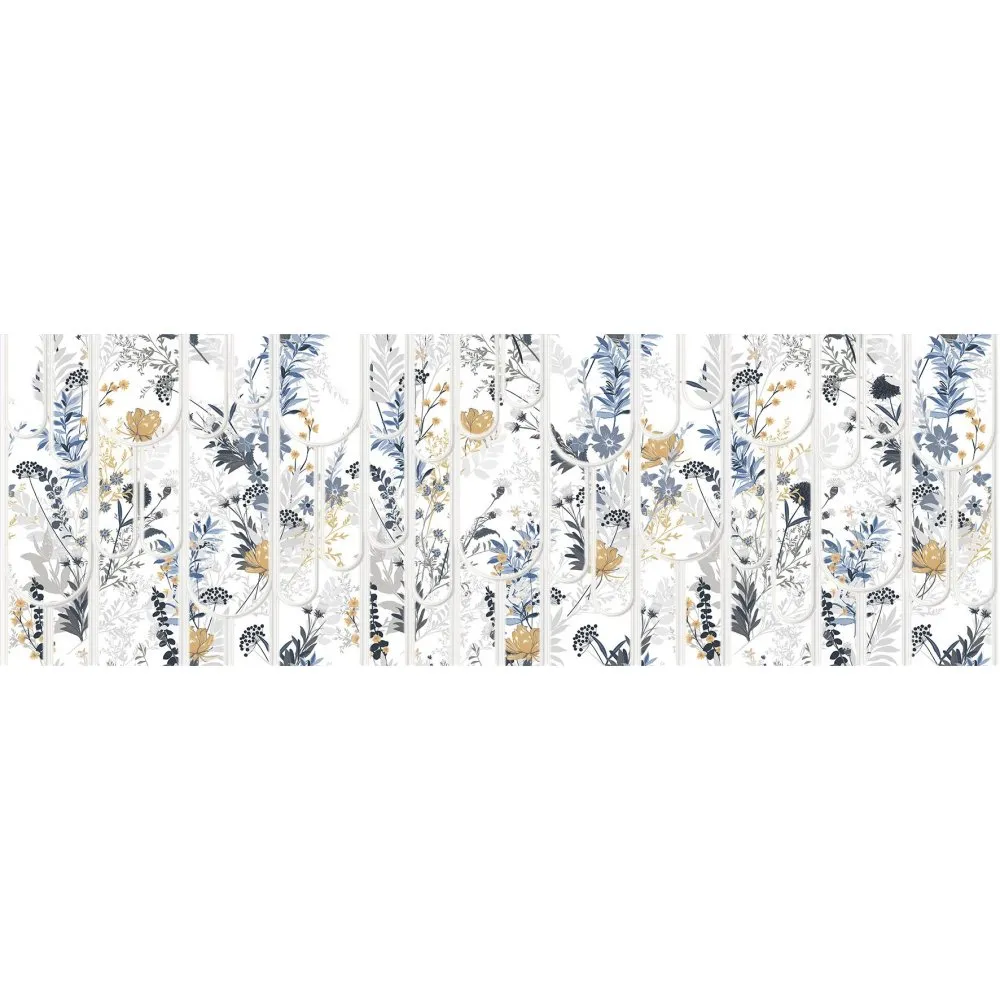 ITT CERAMIC FLIESEN SAUVAGE DEKOR TREASURE NATURAL REKTIFIZIERT 29,5X90