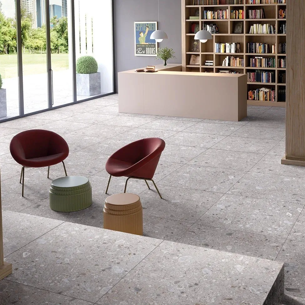 KEOPE FLIESEN OMNIA CEPPO GREY SPAZZOLATO R10 REKTIFIZIERT 80X80