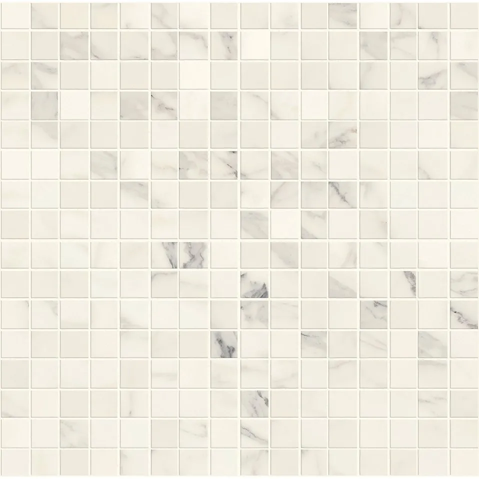 MARAZZI FLIESEN ALLMARBLE WALL MOSAIK STATUARIO SATIN 40X40