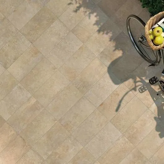 KEOPE FLIESEN DISCOVERY COTTO BEIGE STRUKTURIERT R11 22,5X45,3