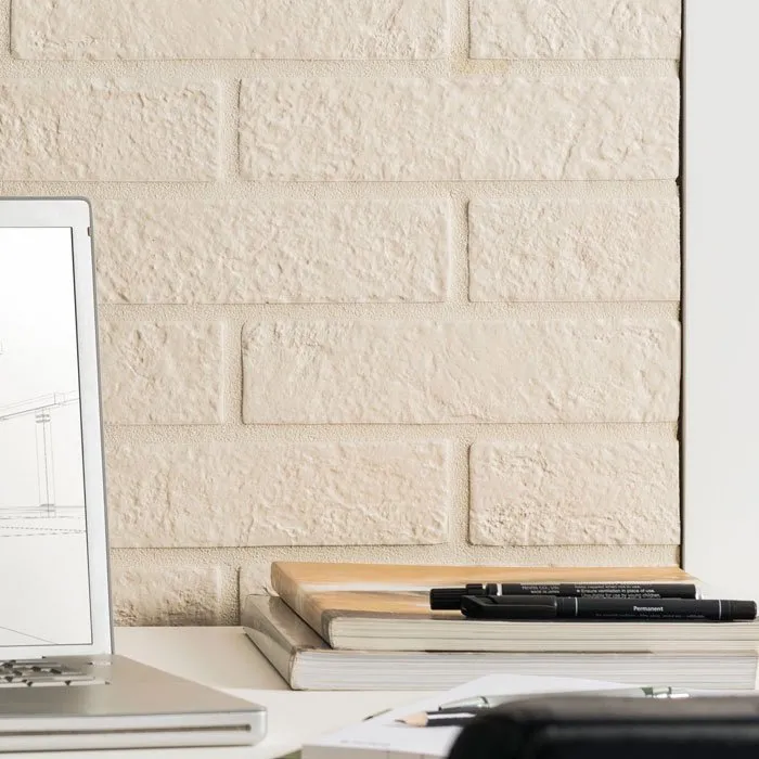 RONDINE NEW YORK FLIESEN ALMOND STRUKTURIERT 6X25