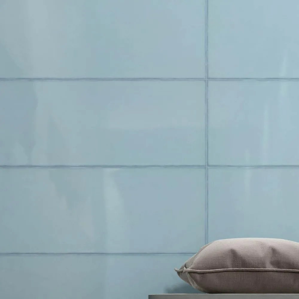 MARAZZI POTTERY FLIESEN TURQUOISE NATURAL 25X76