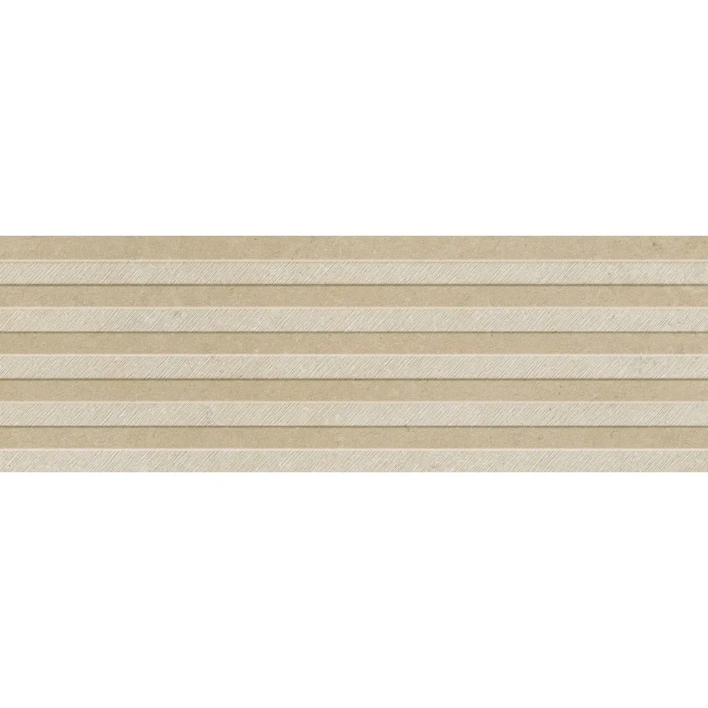 MARAZZI PURO FLIESEN CARACTER GREIGE WALLTONE 3D NATURAL REKTIFIZIERT 30X90