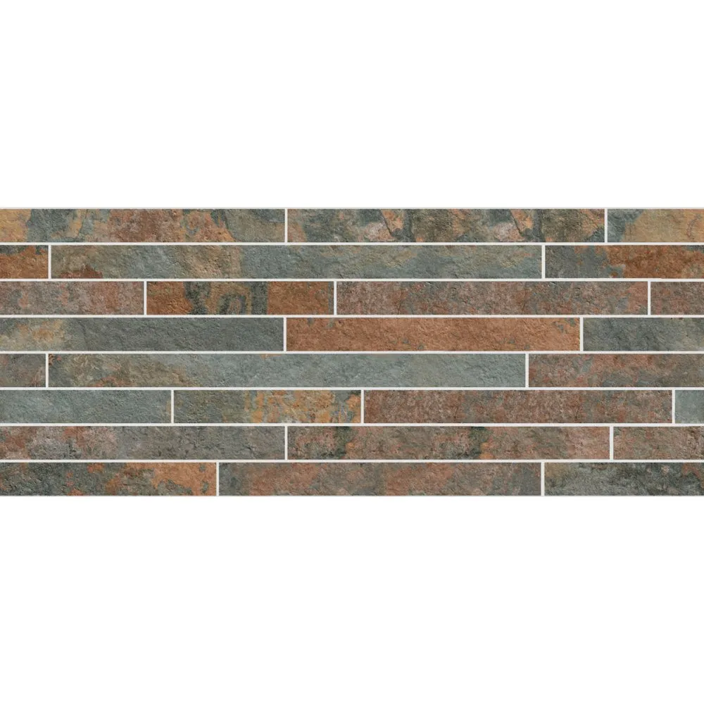 MARAZZI FLIESEN ROCKING MURETTO MULTICOLOR NATURAL 22,5X55