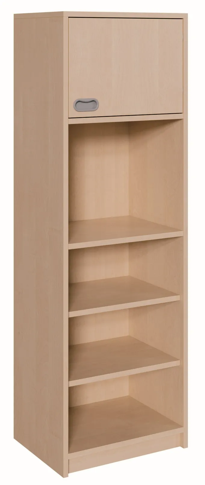 Regal mit geschlossenem Oberschrank, Breite 52 cm