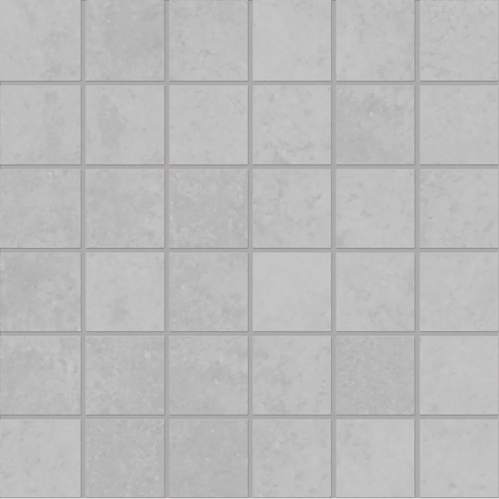 ERGON FLIESEN PIGMENTO MOSAIK GRIGIO CENERE SILKTECH 30X30