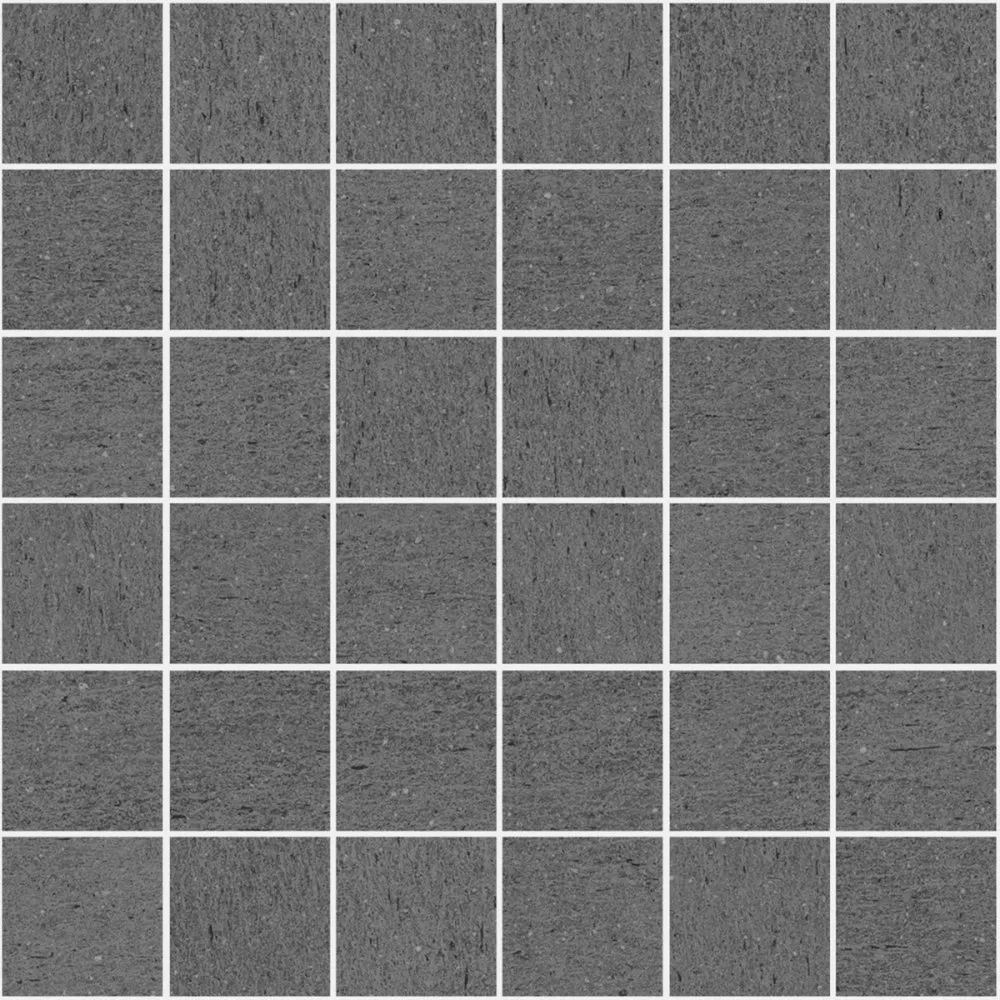 MARAZZI FLIESEN MYSTONE BASALTO MOSAIK PIOMBO NATURAL 30X30