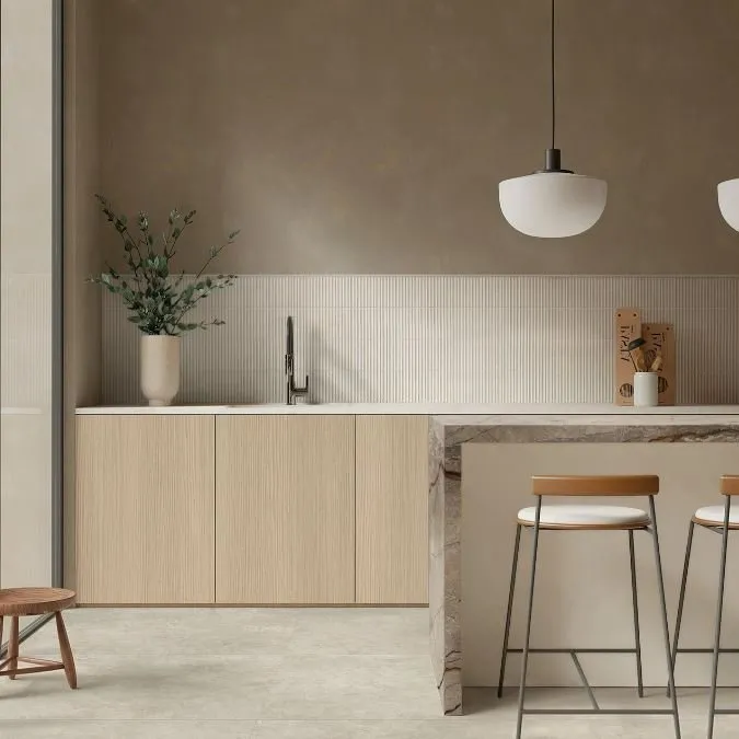 MARAZZI FLIESEN ROOM BIANCO NATURAL REKTIFIZIERT 100X100