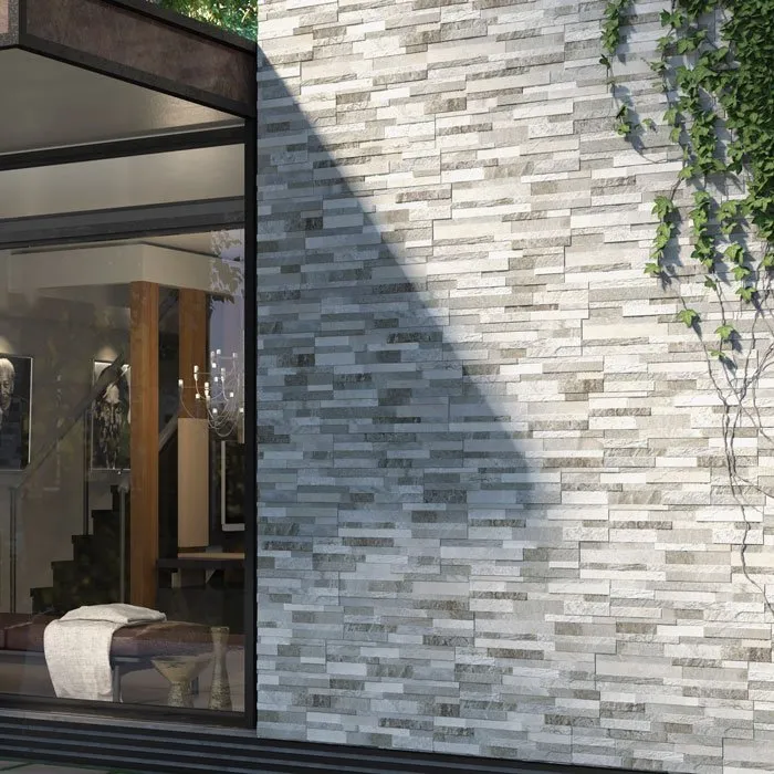 RONDINE CUBICS GREY NATURAL 15X61