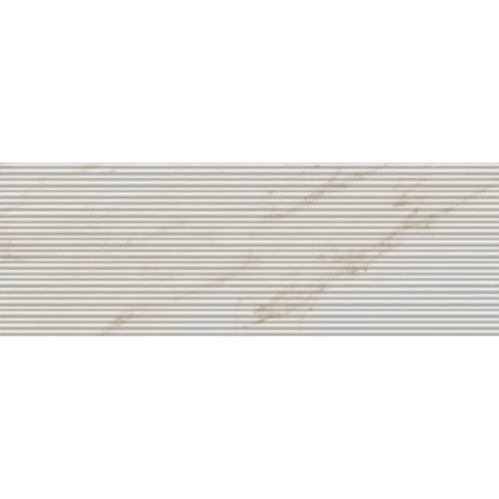 MARAZZI FLIESEN MARBLEPLAY STRUTTURA MIKADO 3D IVORY LUX REKT. 30X90