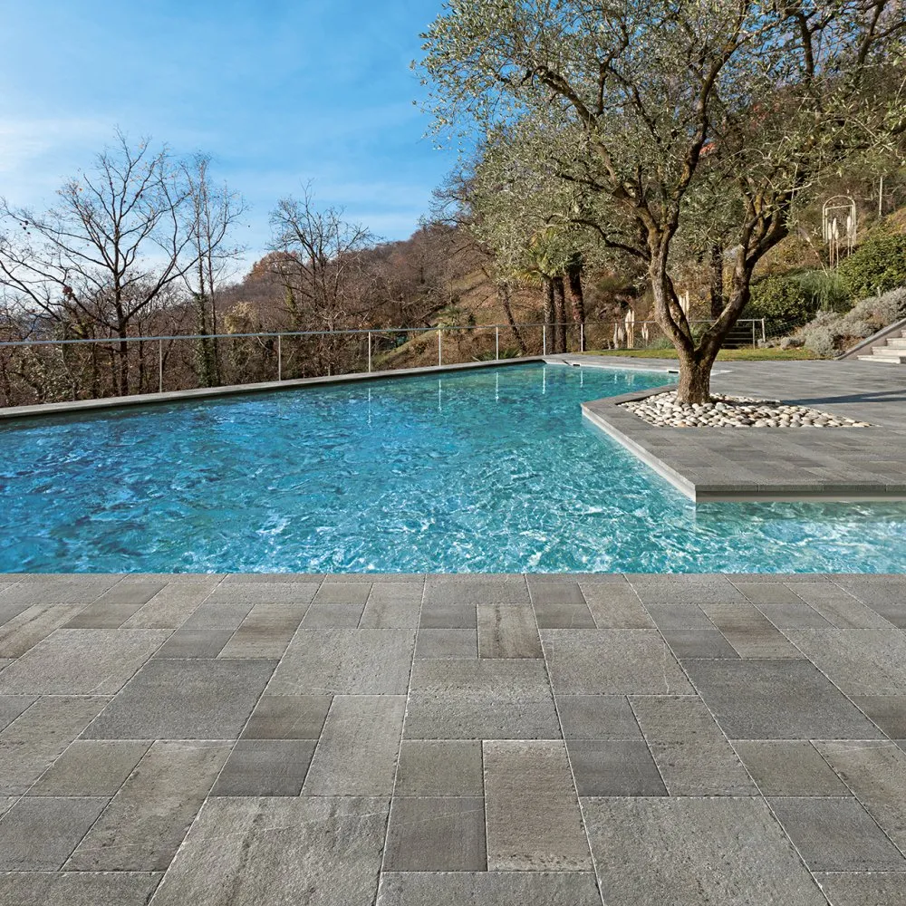 CIR CERAMICHE FLIESEN REGGIO NELL'EMILIA ROSTA NUOVA R11 NATURAL 20X40