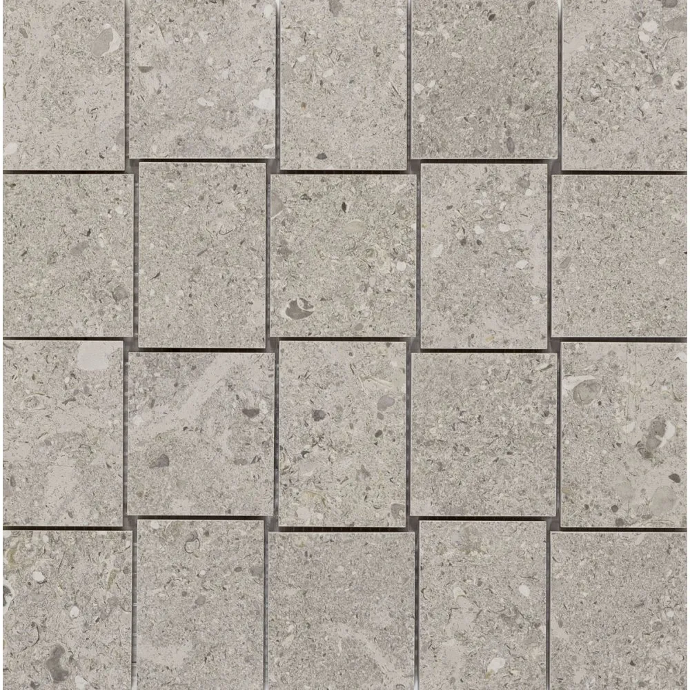 MARAZZI FLIESEN MYSTONE GRIS FLEURY MOSAIK TAUPE NATURAL 30X30