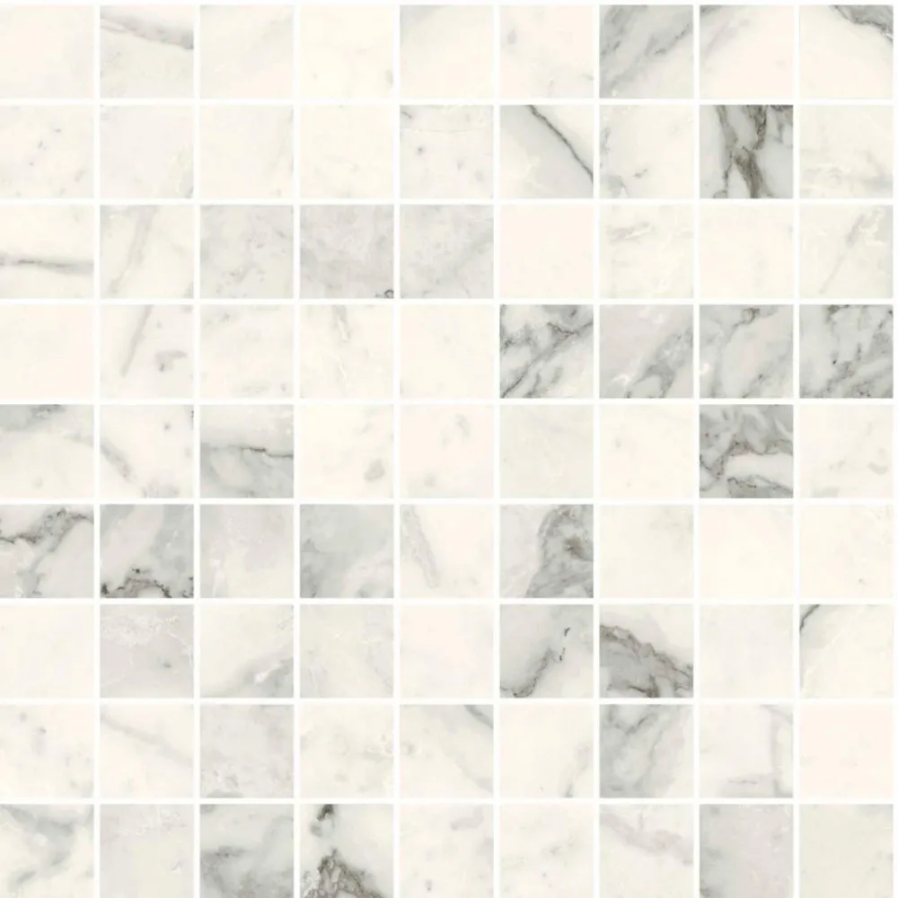 MARAZZI FLIESEN ALLMARBLE MOSAIK CALACATTA EXTRA LUX 30X30