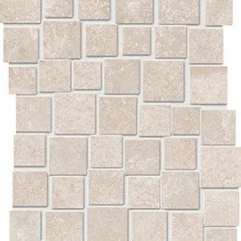PROVENZA FLIESEN GROOVE MOSAIK PENTA HOT WHITE NATURAL REKTIFIZIERT 33X28,7
