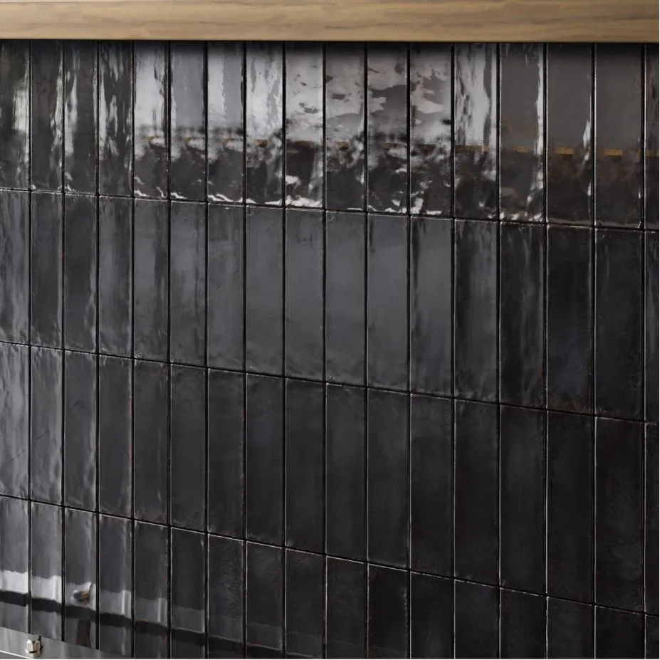 VIVA METALLICA METALBRICK BLACK LUX 6X24