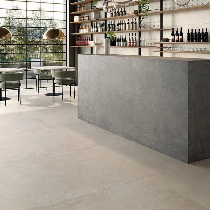 KEOPE FLIESEN ICON WHITE NATURAL R9 REKTIFIZIERT 60X60