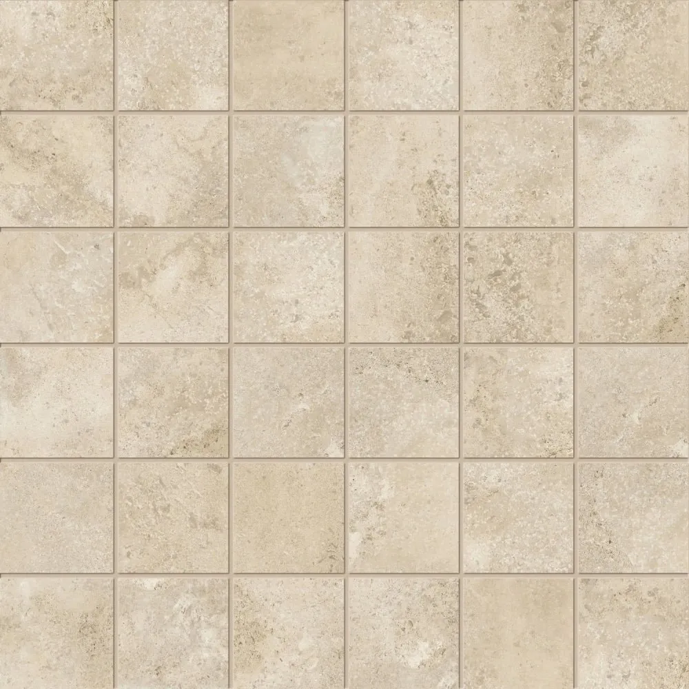 SUPERGRES FLIESEN FRENCH MOOD MOSAIK AUF NETZ SAINT DENIS NATURAL REKT. 30X30