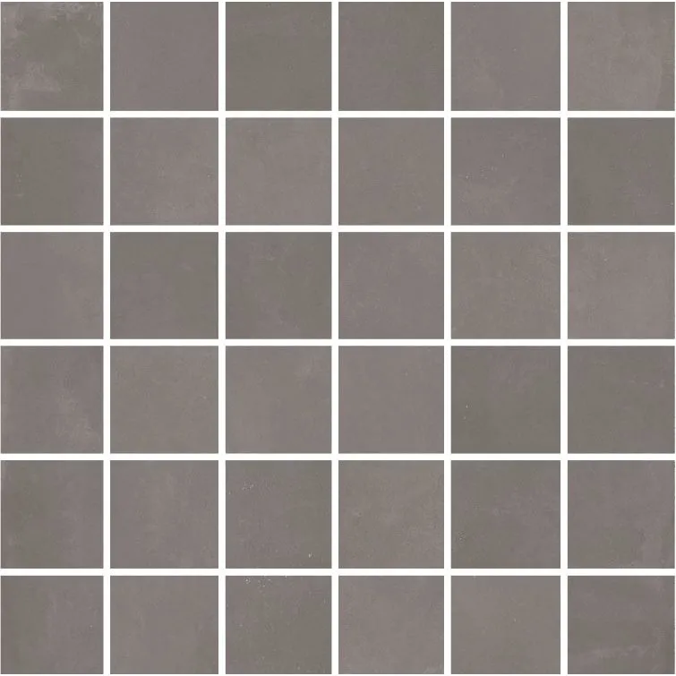 IMOLA CERAMICA FLIESEN AZUMA MOSAICO GRIGIO SCURO NATURAL 30X30