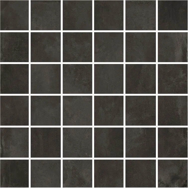 IMOLA CERAMICA FLIESEN AZUMA MOSAICO NERO NATURAL 30X30