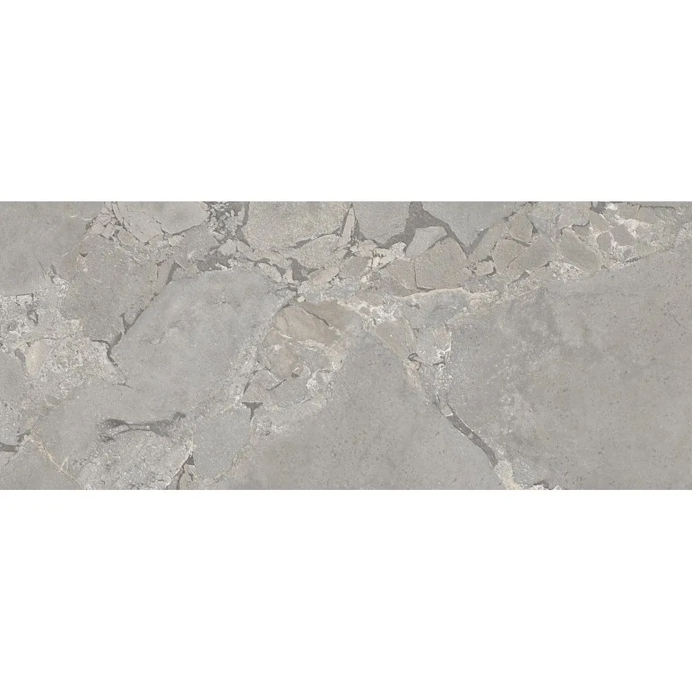 PROVENZA FLIESEN UNIQUE INFINITY GREY​ COBBLESTONE NATURAL REKTIFIZIERT 120X278