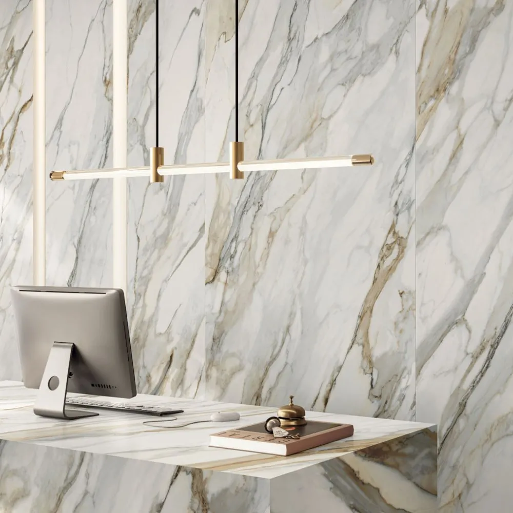 PANARIA FLIESEN PERPETUAL VENATO GOLD SOFT REKTIFIZIERT 30X60