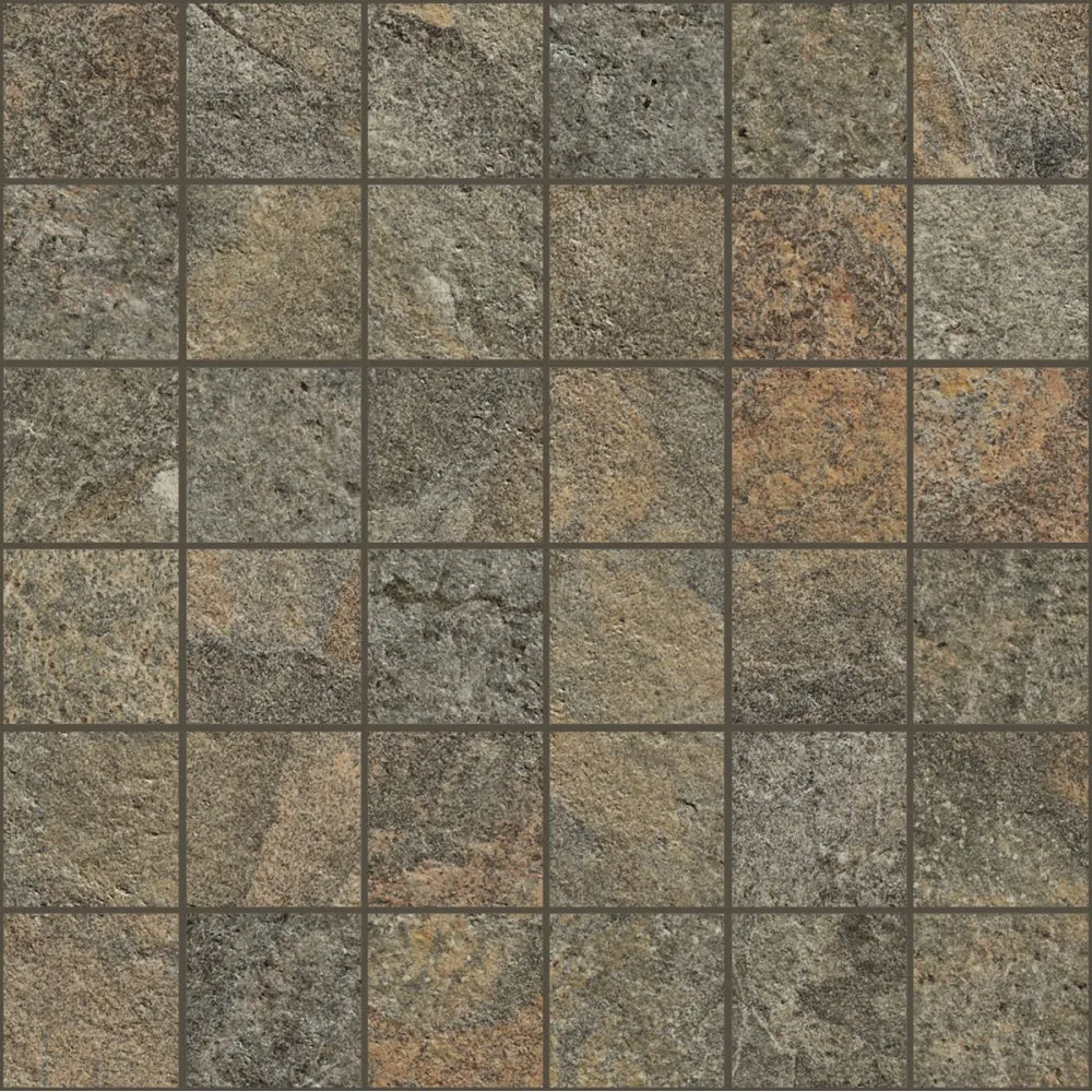 MARAZZI FLIESEN ROCKING MOSAIK GREY NATURAL 30X30
