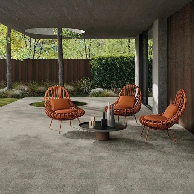 KEOPE FLIESEN LIMES PORFIDO COLD STRUKTURIERT R11 22,5X22,5