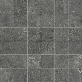 PROVENZA FLIESEN GROOVE MOSAIK 5X5 MISTIQUE BLACK NATURAL REKTIFIZIERT 30X30