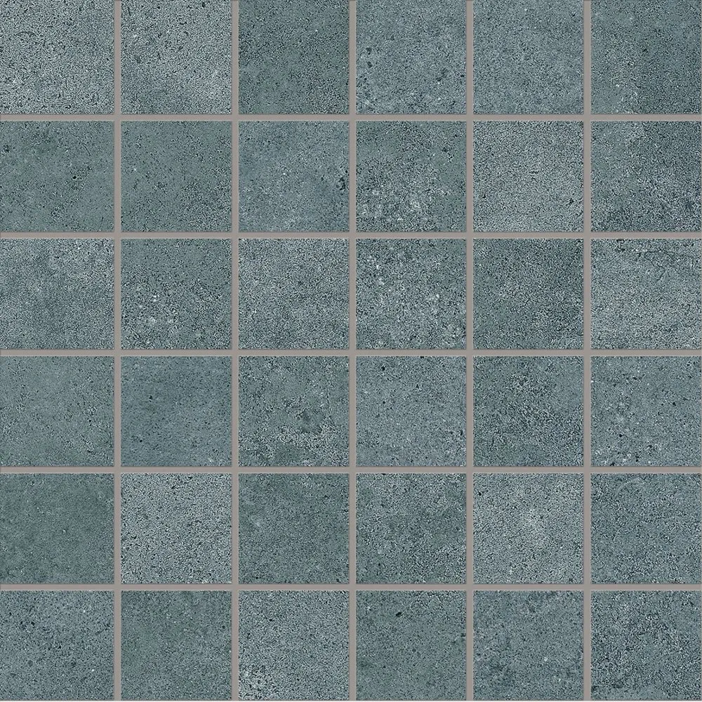 PROVENZA FLIESEN RE-PLAY CONCRETE MOSAIK RECUPERO VERDIGRIS NATURAL 30X30