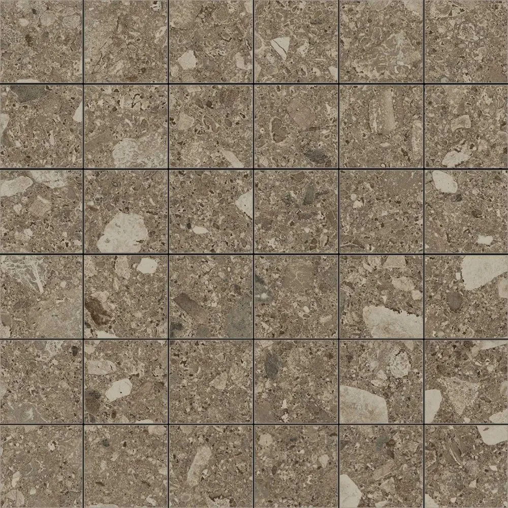 MARAZZI FLIESEN MYSTONE CEPPO DI GRE' MOSAIK BEIGE NATURAL 30X30