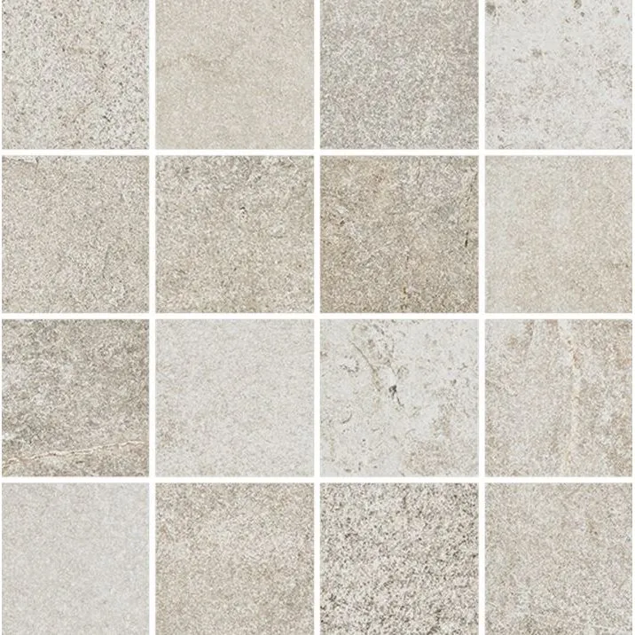 PANARIA FLIESEN PIERRE DES REVES MOSAIK REVEILLE NATURAL REKTIFIZIERT 30X30