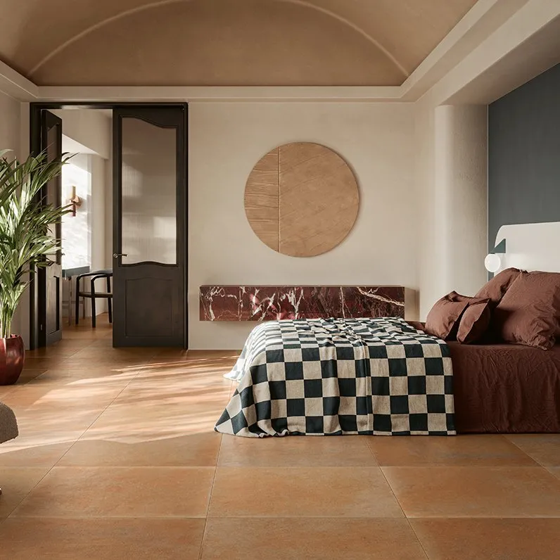 SERENISSIMA FLIESEN ITALICA TERRA DOLCE NATURAL REKTIFIZIERT 80X80