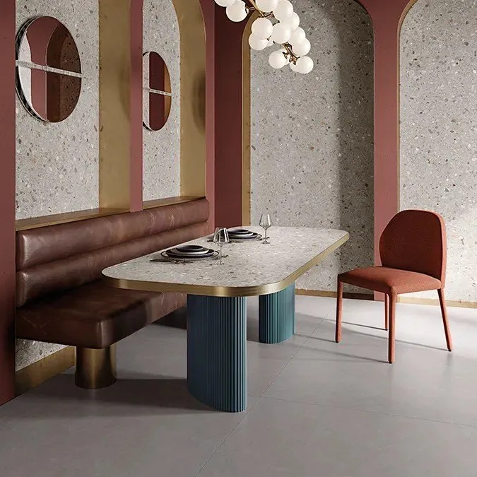 KEOPE FLIESEN DOLMIX GREY NATURAL R9 REKTIFIZIERT 60X120