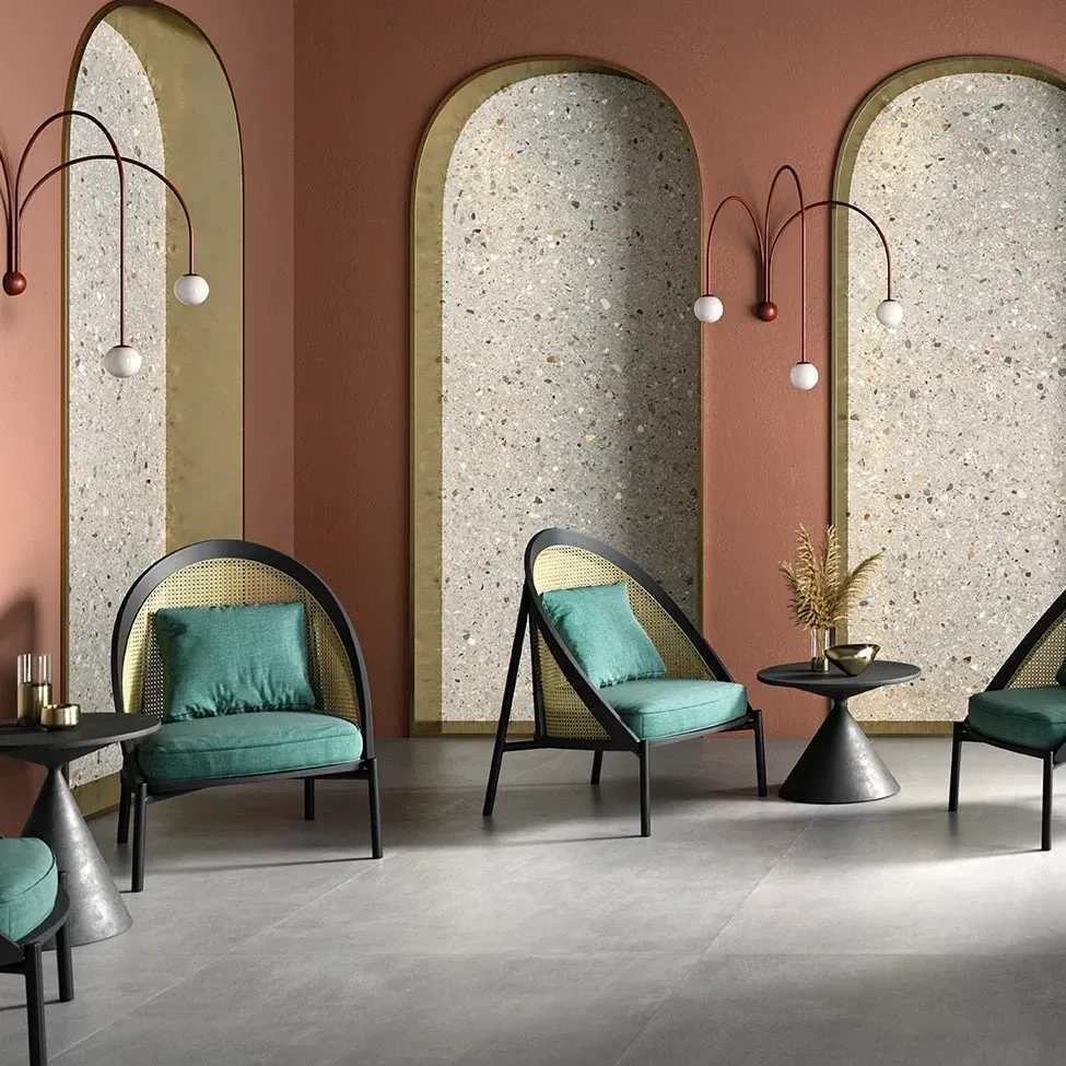 KEOPE FLIESEN DOLMIX GREY NATURAL R9 REKTIFIZIERT 60X60