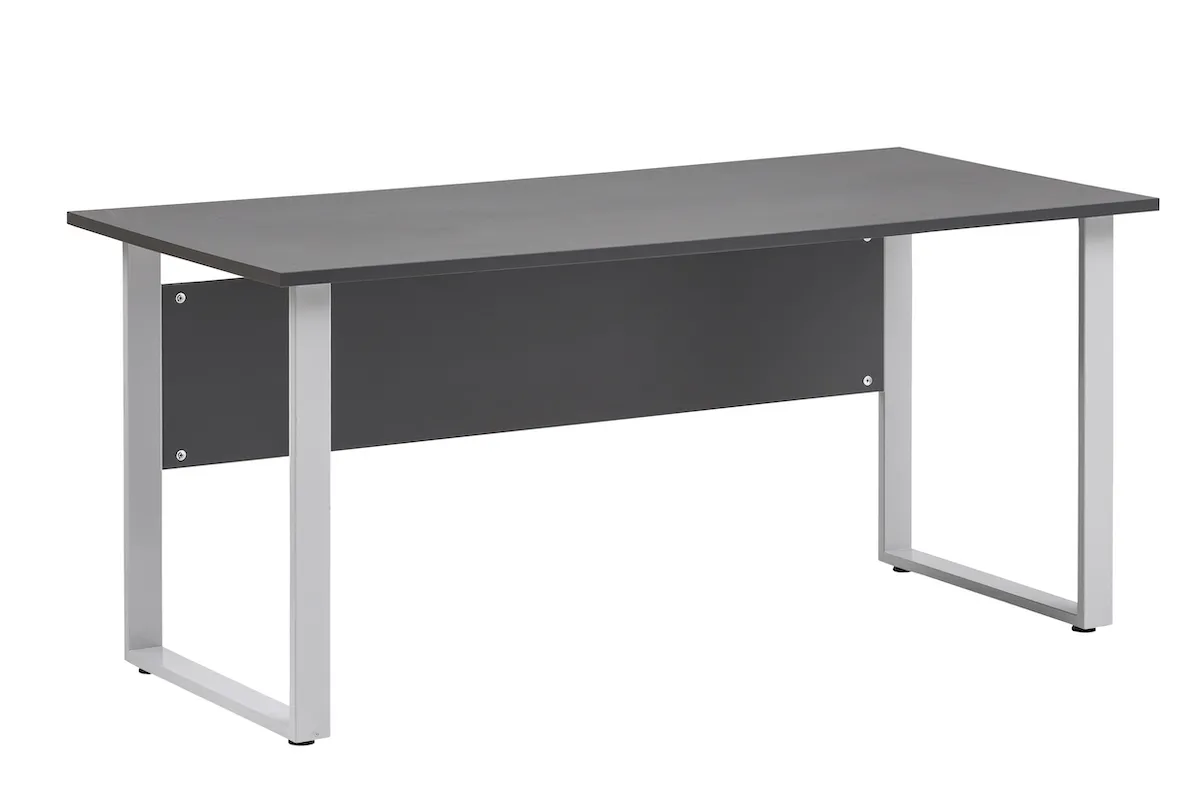 Möbelpartner Schreibtisch Hippo | Tall | HxBxT 73x160x65cm | Athrazit