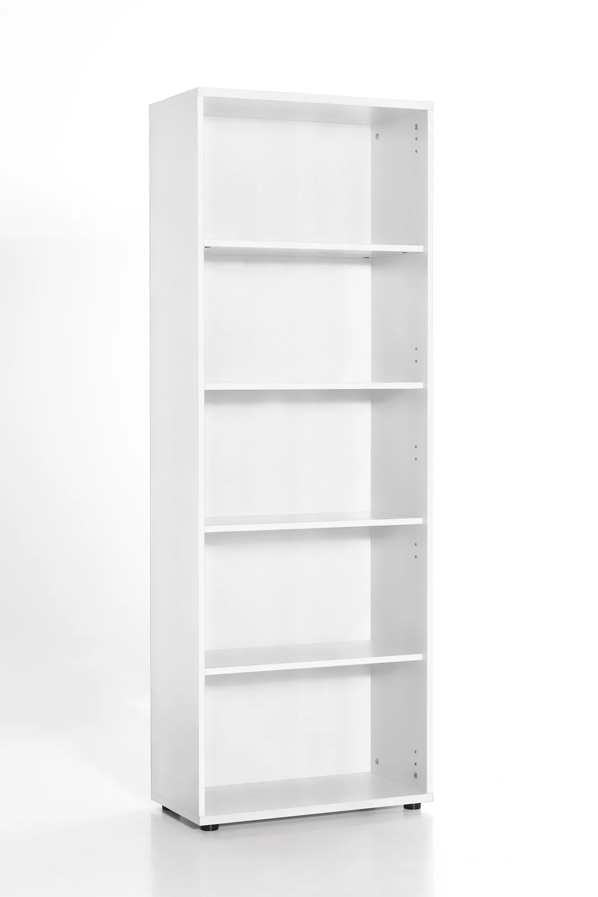 Möbelpartner Aktenregal Tiger | XL | HxBxT 182x65x34cm | 5 Fächern | Weiß