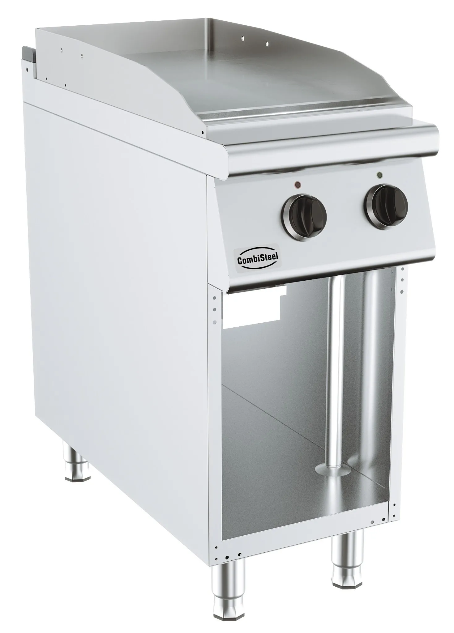 Base 900 Elektrogrillplatten chrom HxBxT 90x40x90cm