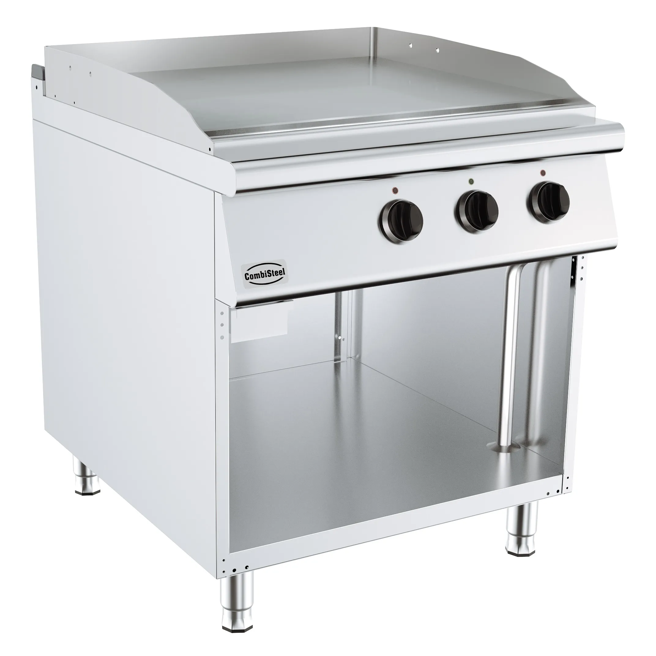Base 900 Elektrogrillplatten chrom HxBxT 90x80x90cm