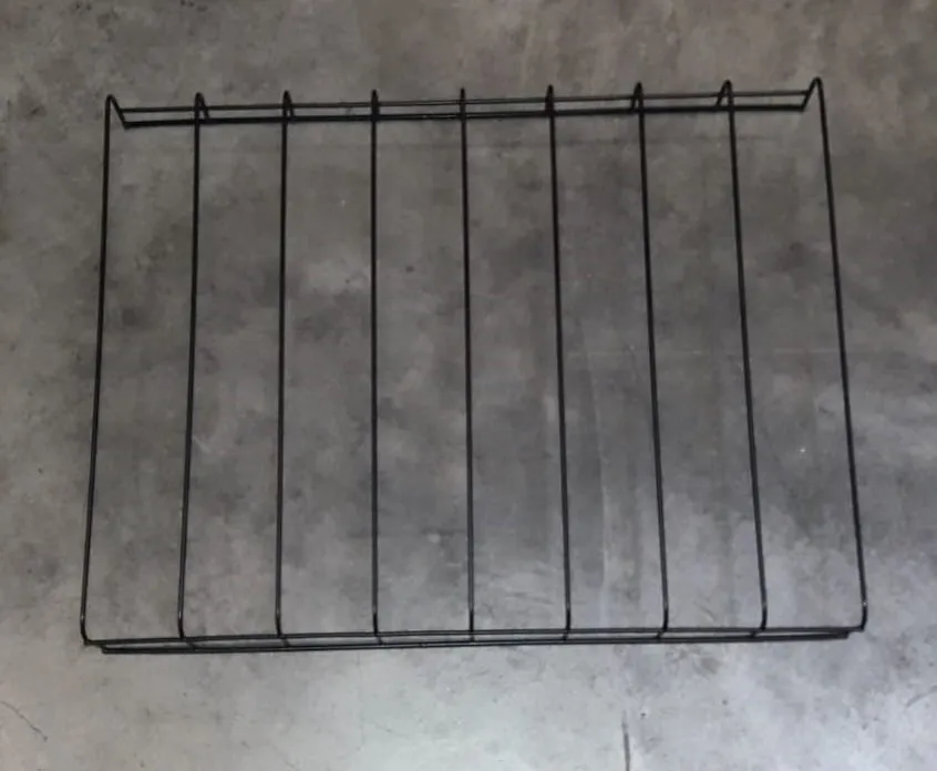 Drahtteiler für Flaschen Links/Rechts für Kühlschränke KONDOR mit 3/4 Glastüren | Schwarz