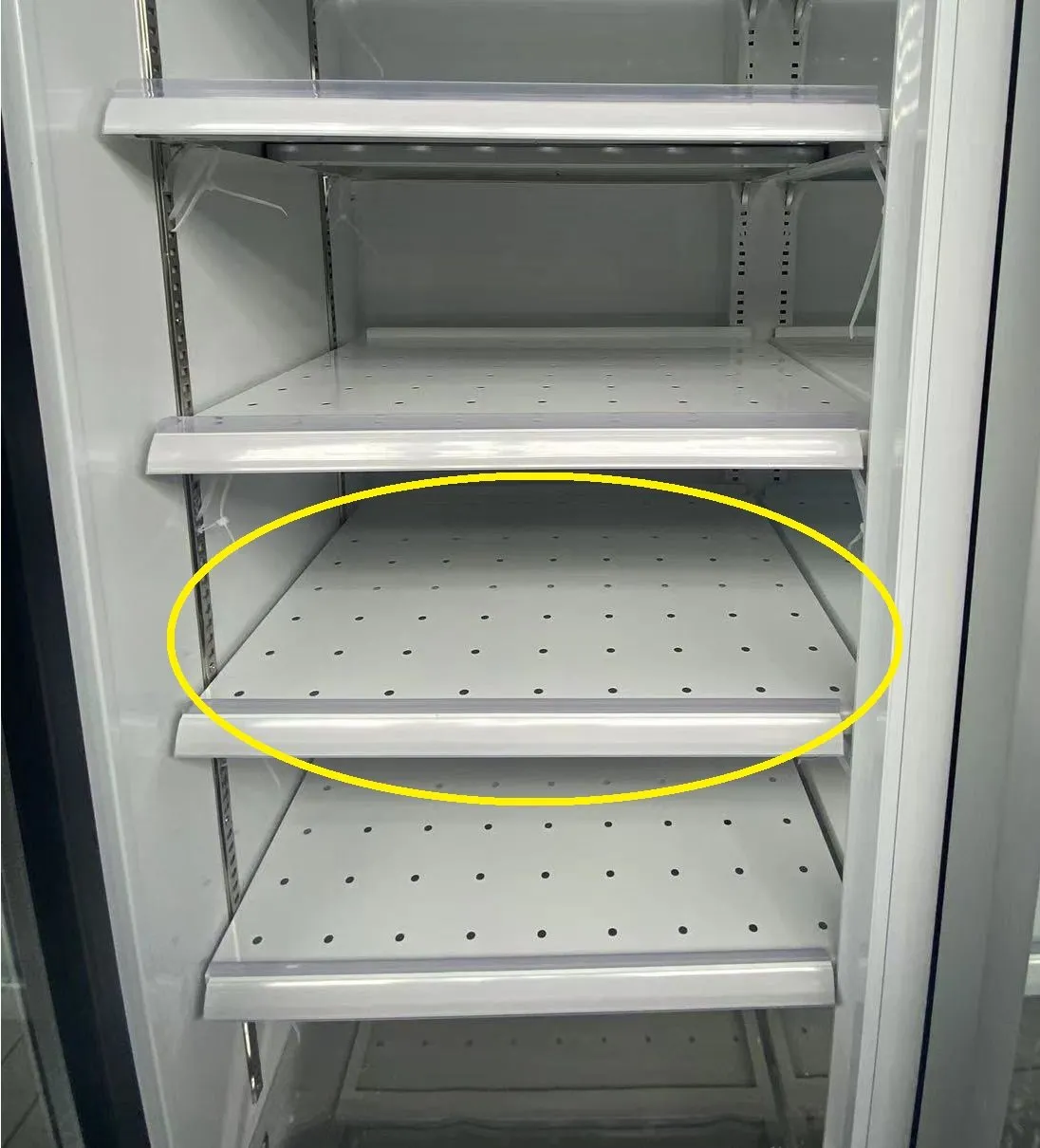 Perforiertes Rost Weiß für 7455.2212