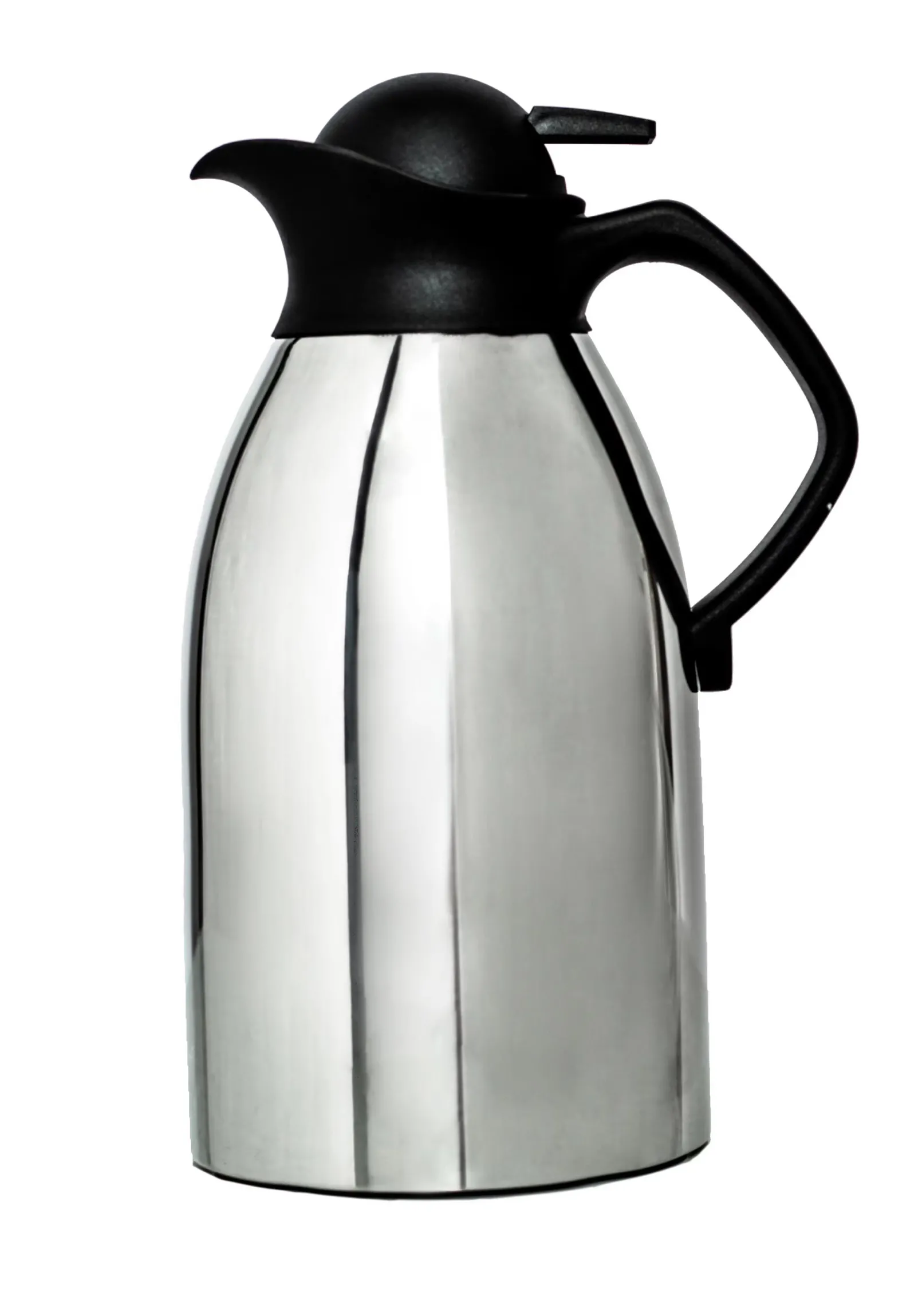 Kaffee Thermoskanne 2L | HxB 26,6x13,4cm | Edelstahl