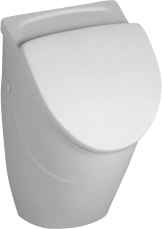 Urinal „O.novo“ Compact, Zulauf verdeckt 29 × 49,5 × 24,5 cm in Weiß Alpin