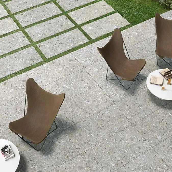 KEOPE FLIESEN OMNIA 20MM CEPPO GREY STRUKTURIERT REKTIFIZIERT 60X120