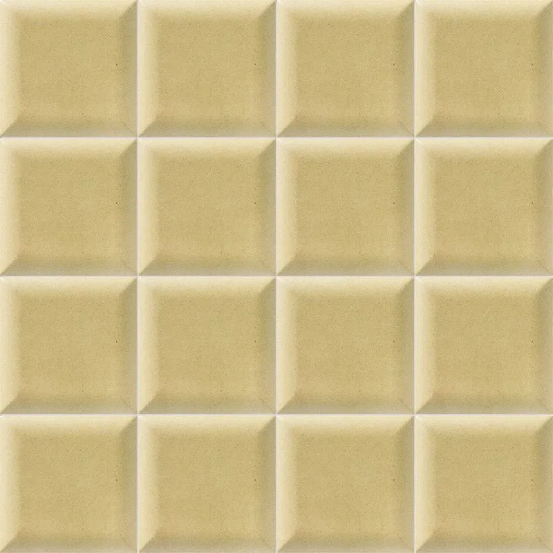 MAINZU FLIESEN BOMBATO GREEN SATINATO 15X15