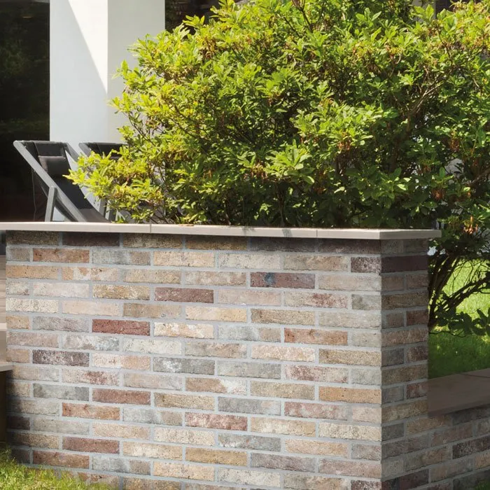 RONDINE TRIBECA FLIESEN MULTICOLOR STRUKTURIERT 6X25