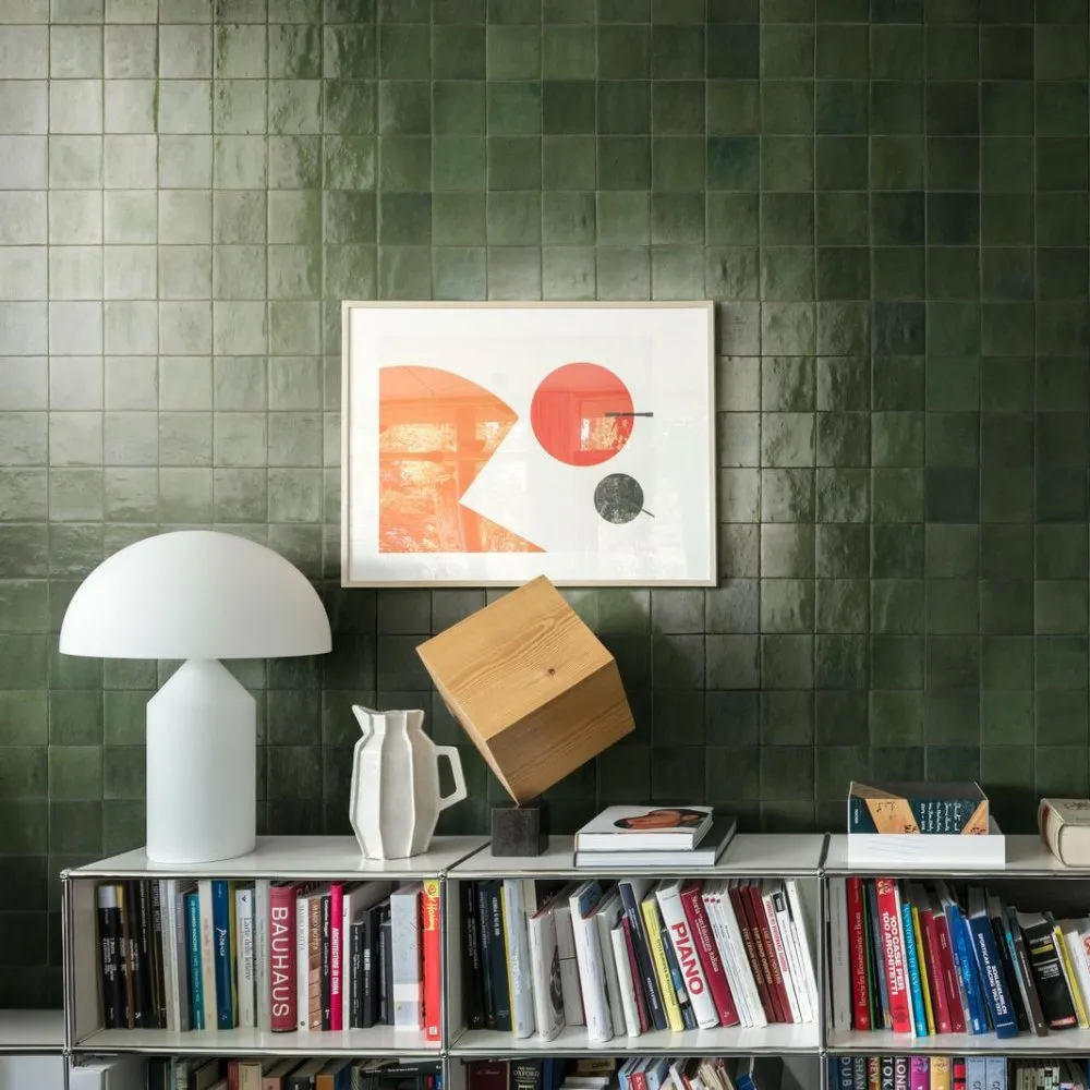 MARAZZI FLIESEN CROGIOLO ZELLIGE BOSCO LUX 10X10