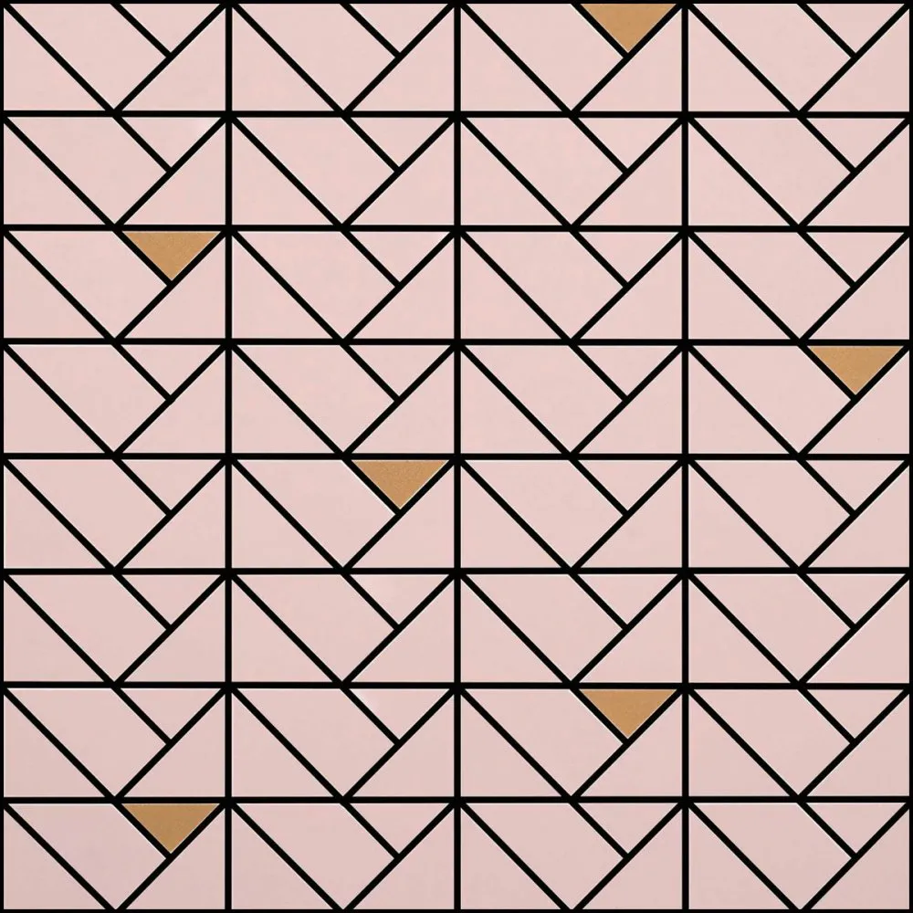 MARAZZI FLIESEN ECLETTICA MOSAIK BRONZE ROSE NATURAL 40X40